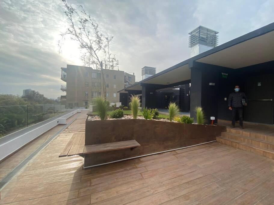 Apartamento Dpto Frente Movistar Arena Santiago